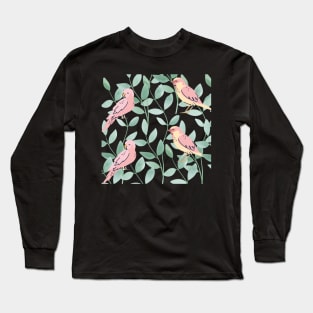 Bird Love Long Sleeve T-Shirt